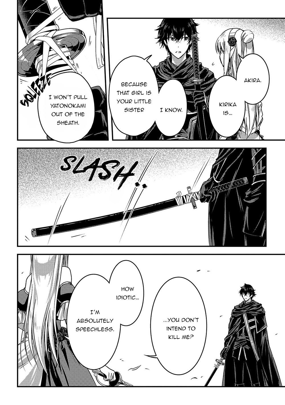 Assassin de Aru Ore no Sutetasu ga Yuusha Yori mo Akiraka ni Tsuyoi Nodaga Chapter 14 19